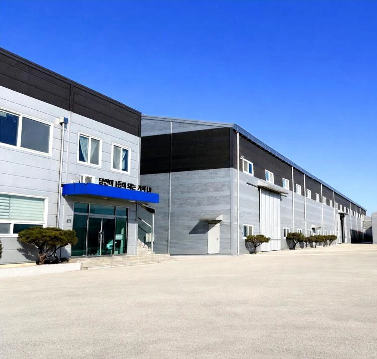 유원스틸산업 진천공장 전경